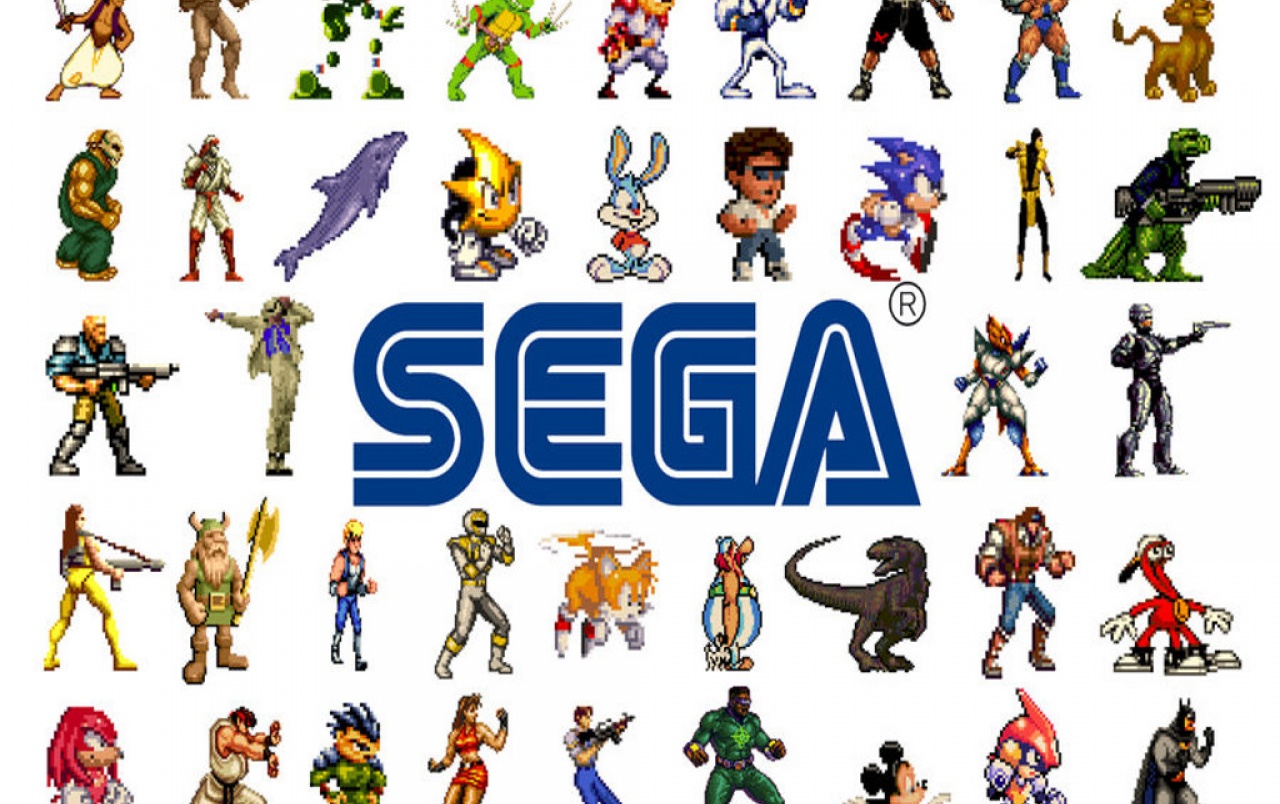 Sega Genesis Wallpapers - Sega Genesis Mascots - HD Wallpaper 