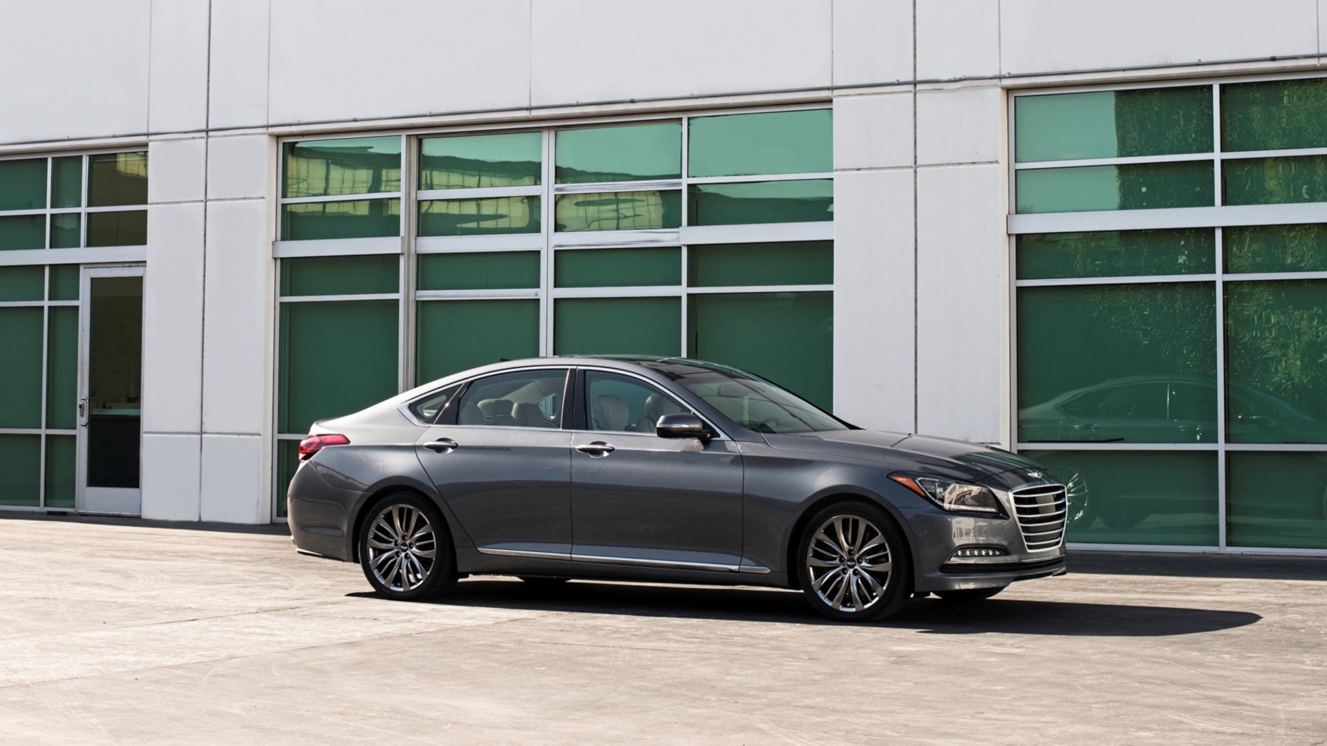 Free Hyundai Genesis High Quality Wallpaper Id - 2015 Hyundai Genesis - HD Wallpaper 