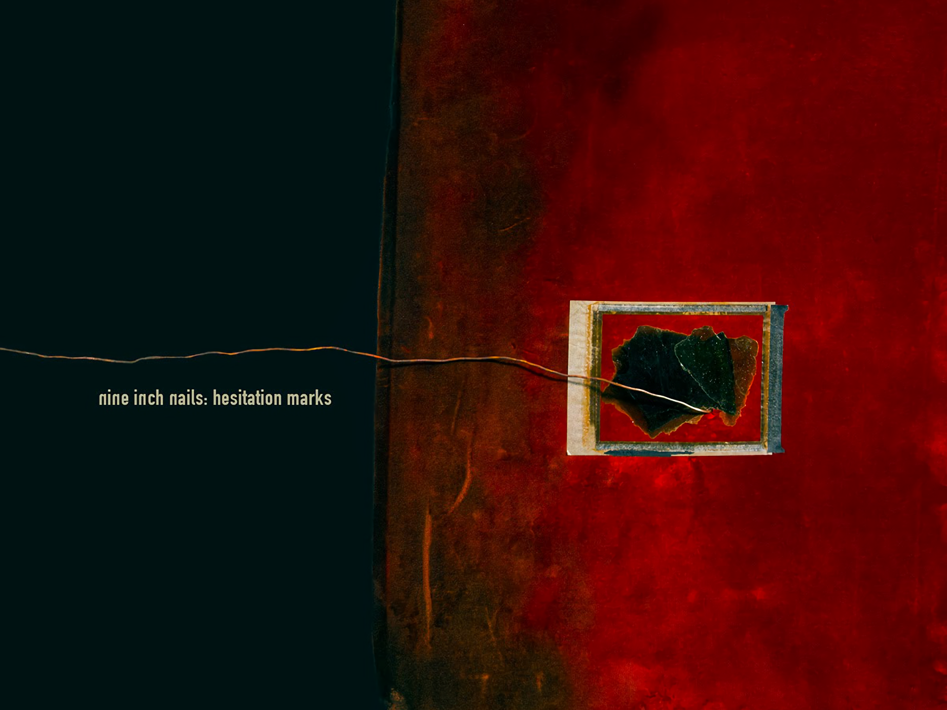 Nine Inch Nails Wire - HD Wallpaper 