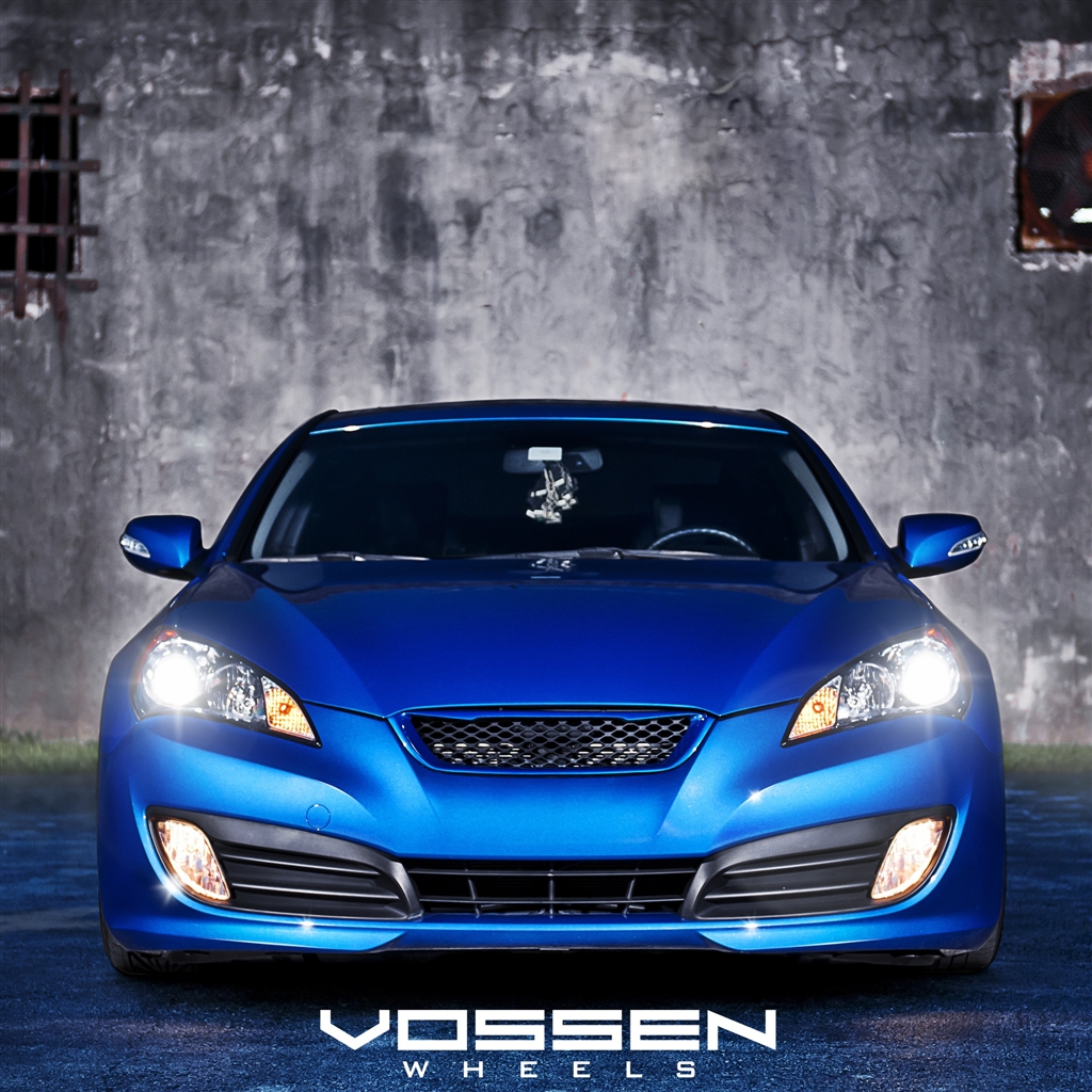 Vossen Hyundai Genesis Ipad Air Wallpaper - Genesis Vossen - HD Wallpaper 