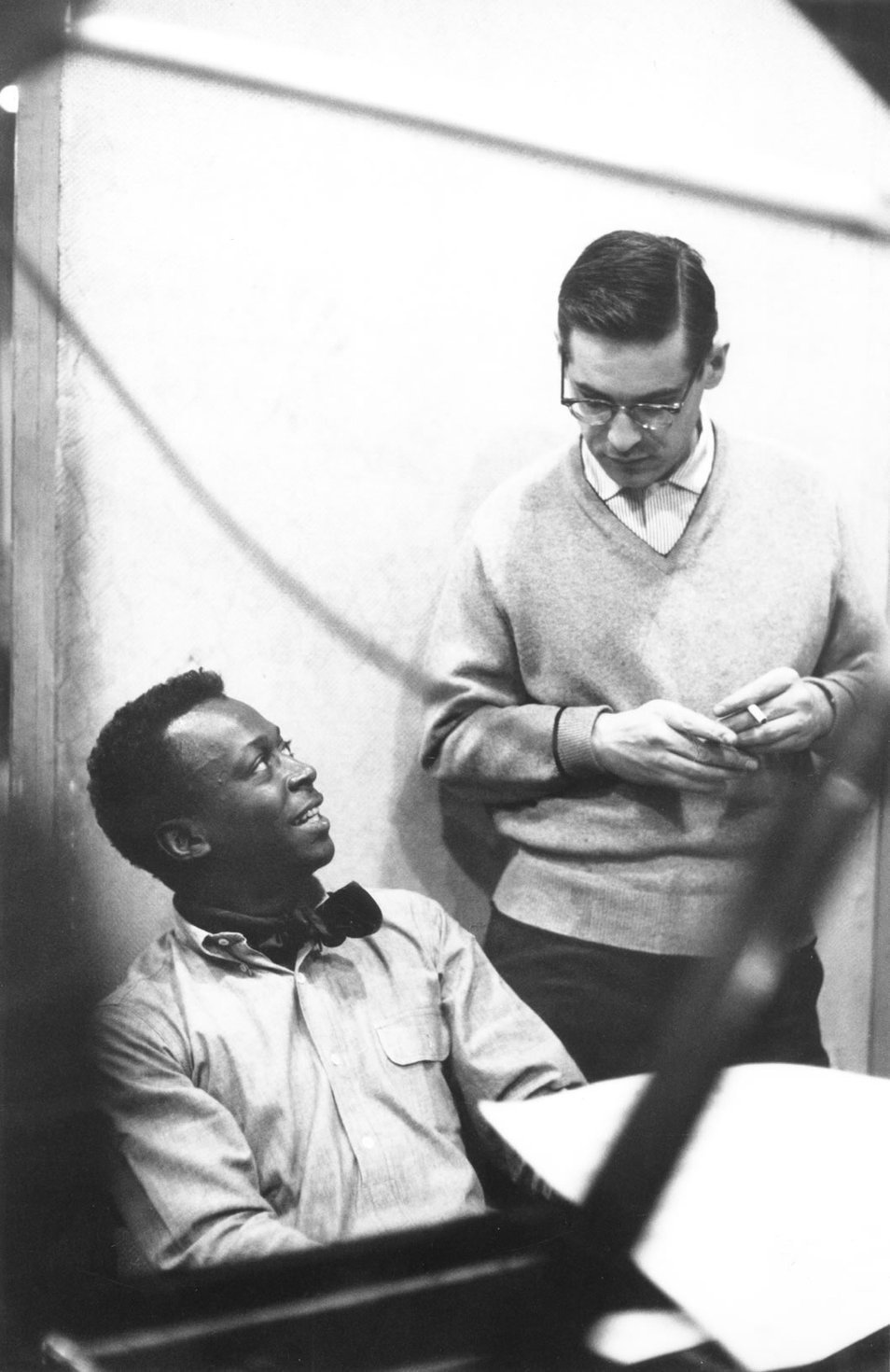 Bill Evans With Miles Davis - HD Wallpaper 