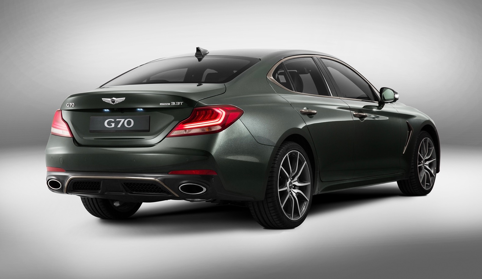 2019 Genesis G70 - Genesis G70 Price Malaysia - HD Wallpaper 