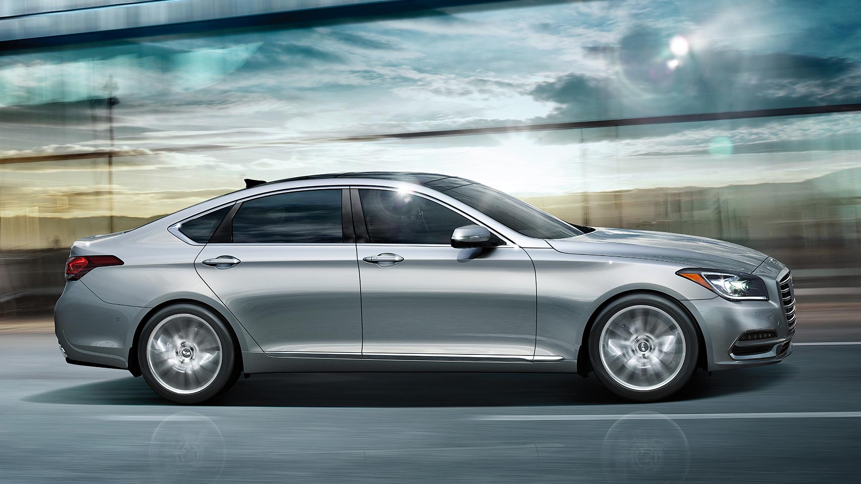 Genesis G80 - HD Wallpaper 