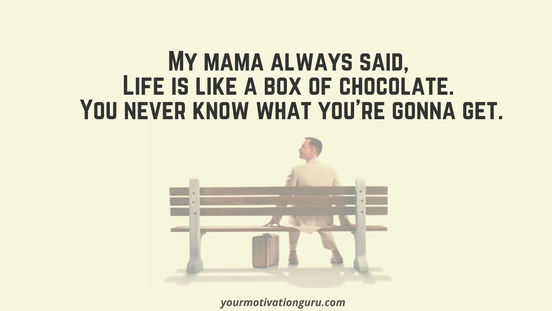 Top 96+ about forrest gump quotes wallpaper 142 14 Iconic Forrest Gump Quotes