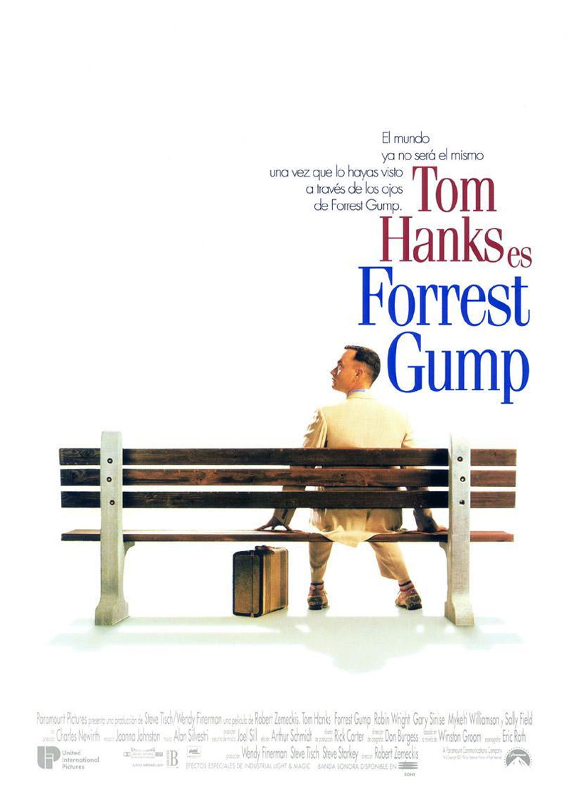 Forrest Gump Original Movie Poster - HD Wallpaper 