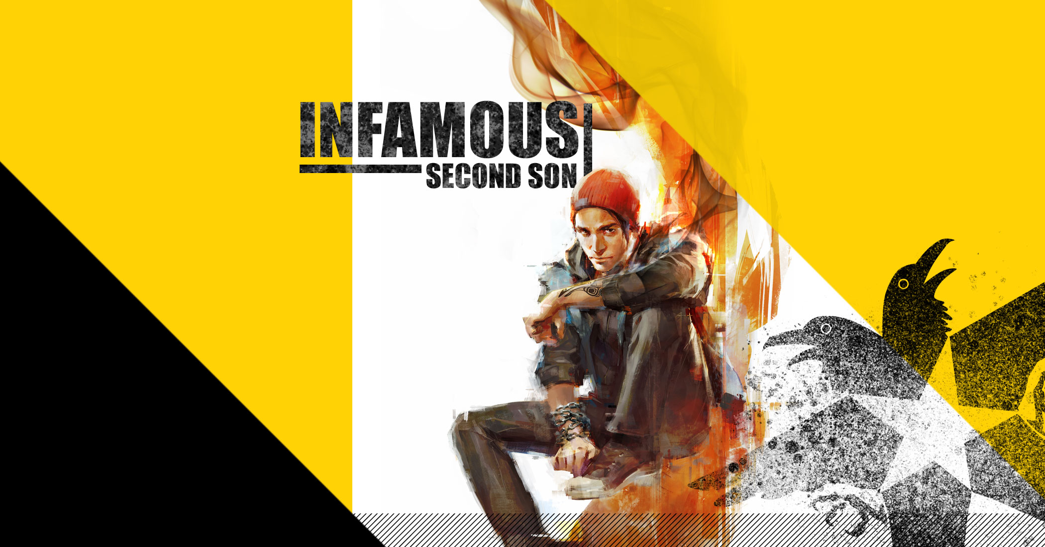 Infamous Second Son Desktop - HD Wallpaper 