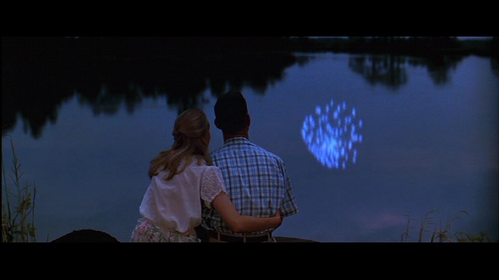 Forrest Gump And Jenny Fireworks Each Other - HD Wallpaper 