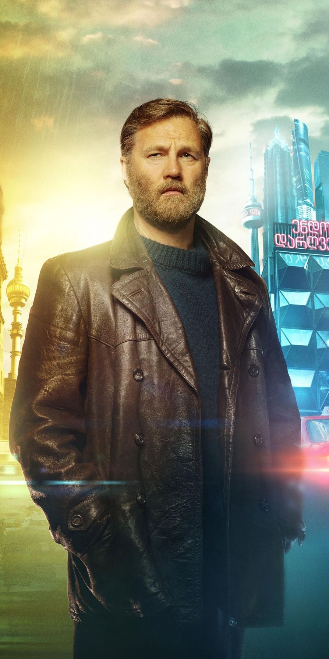 David Morrissey The City And The City - HD Wallpaper 