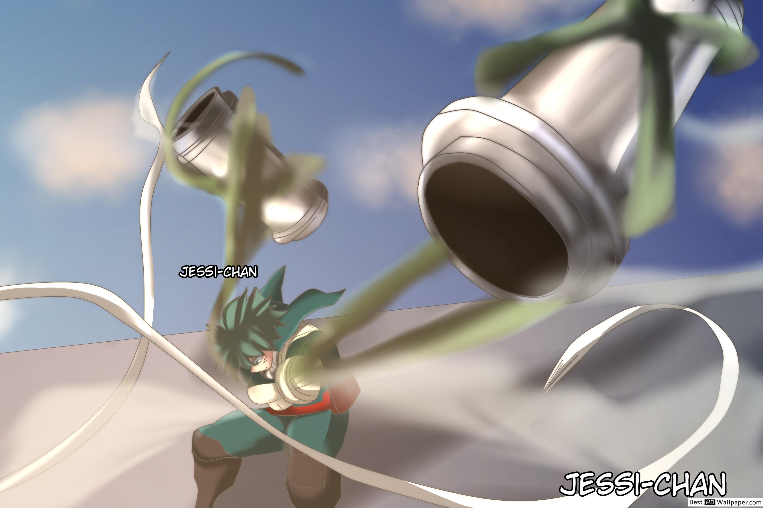 Izuku Midoriya Second Quirk - HD Wallpaper 