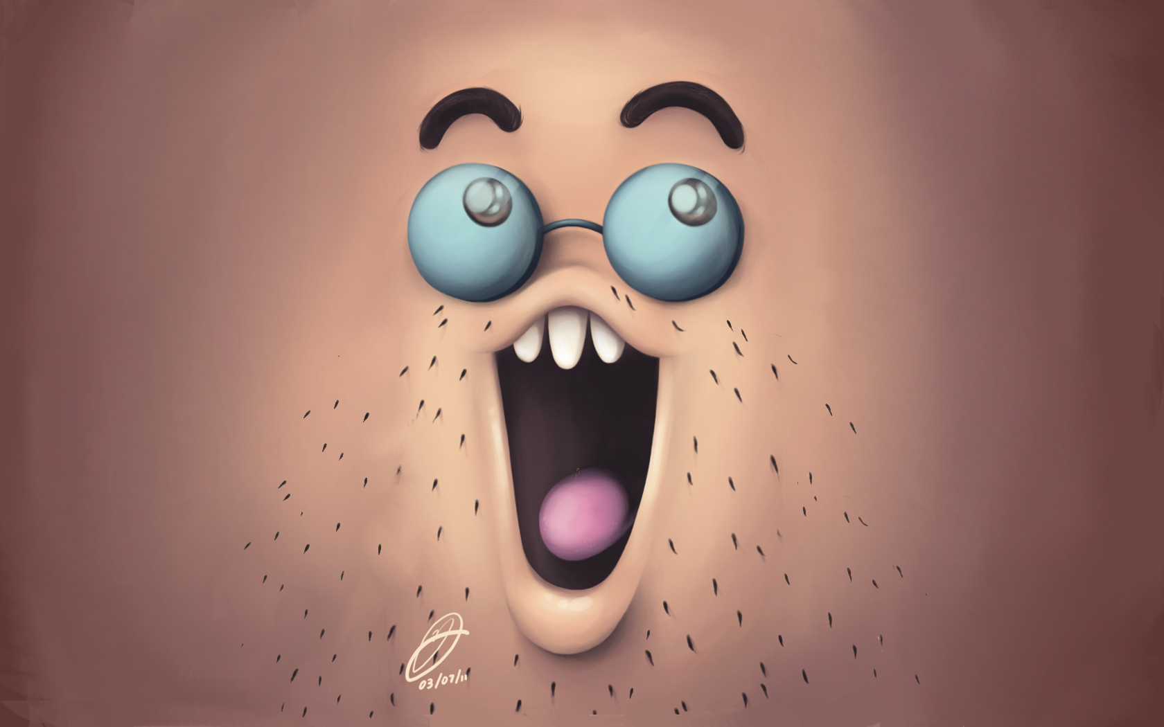 Adventure Time With Finn And Jake Wallpaper - Funny Face Adventure Time - HD Wallpaper 