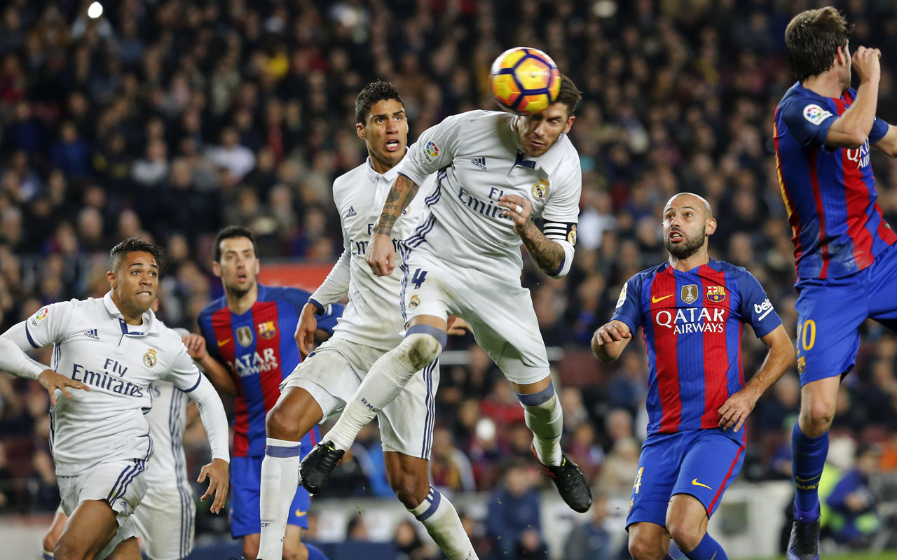 Sergio Ramos Header - HD Wallpaper 