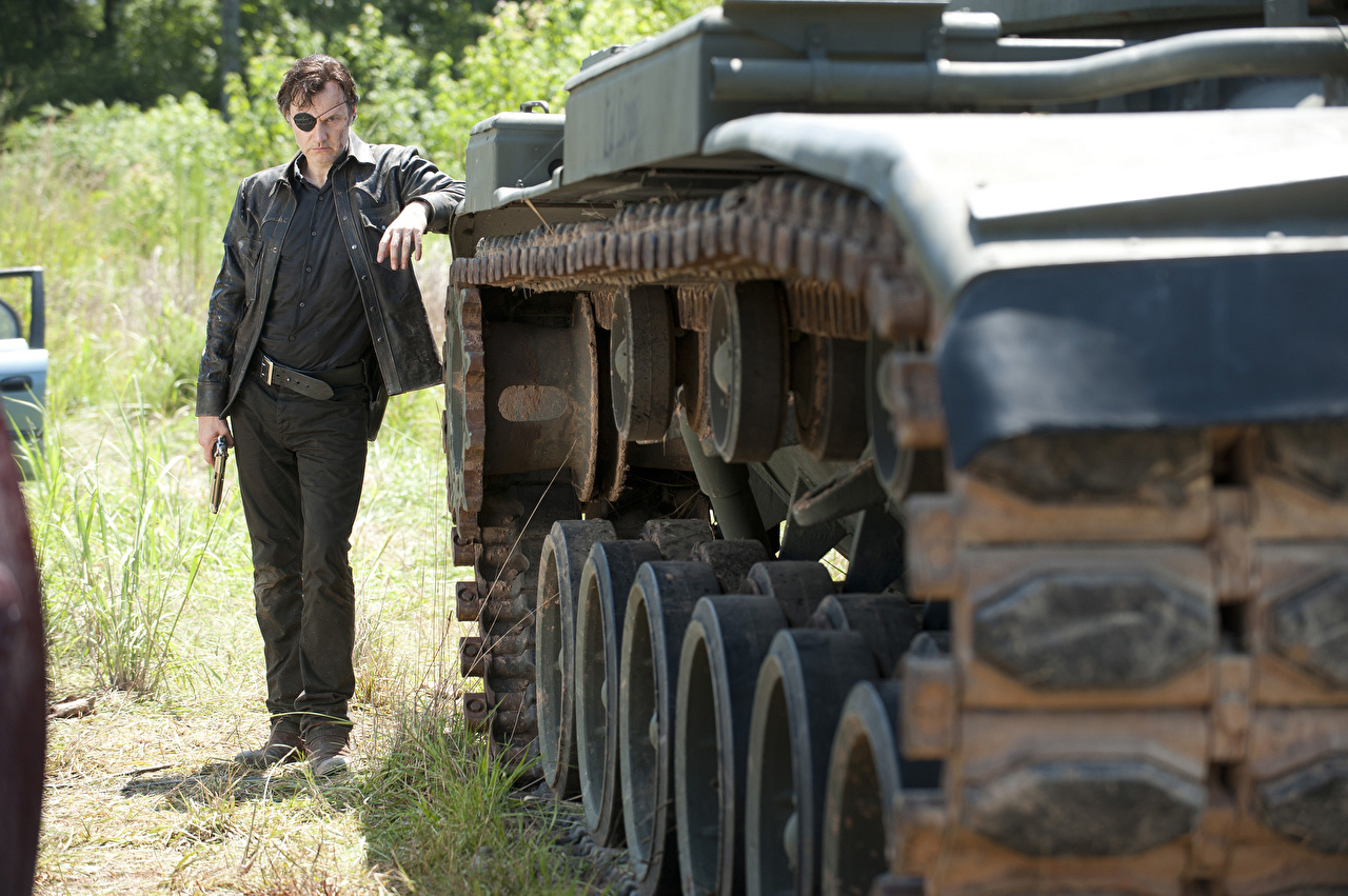 Walking Dead The Governor Tank - HD Wallpaper 