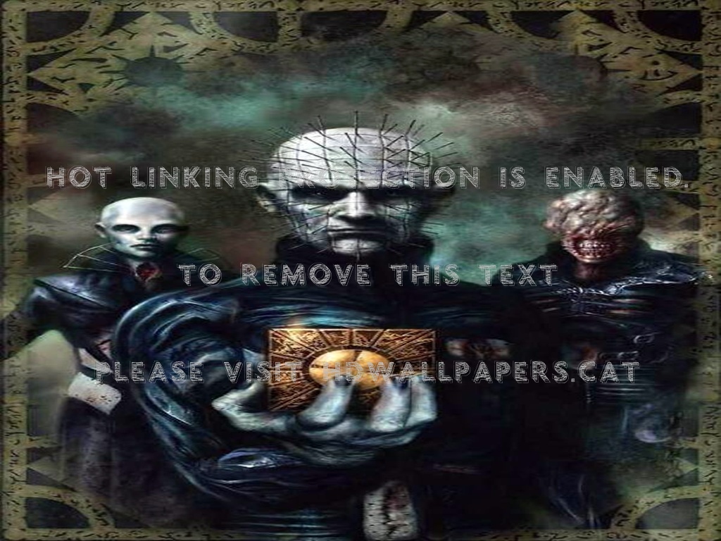 Hellraiser Horror Clive Barker Movies - Visual Arts - HD Wallpaper 