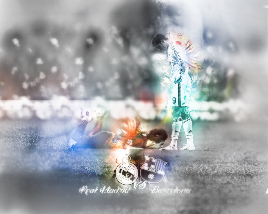 Real Madrid Vs Barcelona - HD Wallpaper 