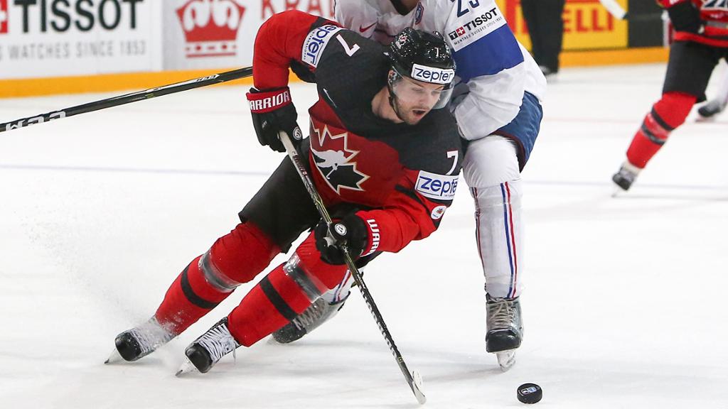 Josh Morrissey World Juniors - HD Wallpaper 