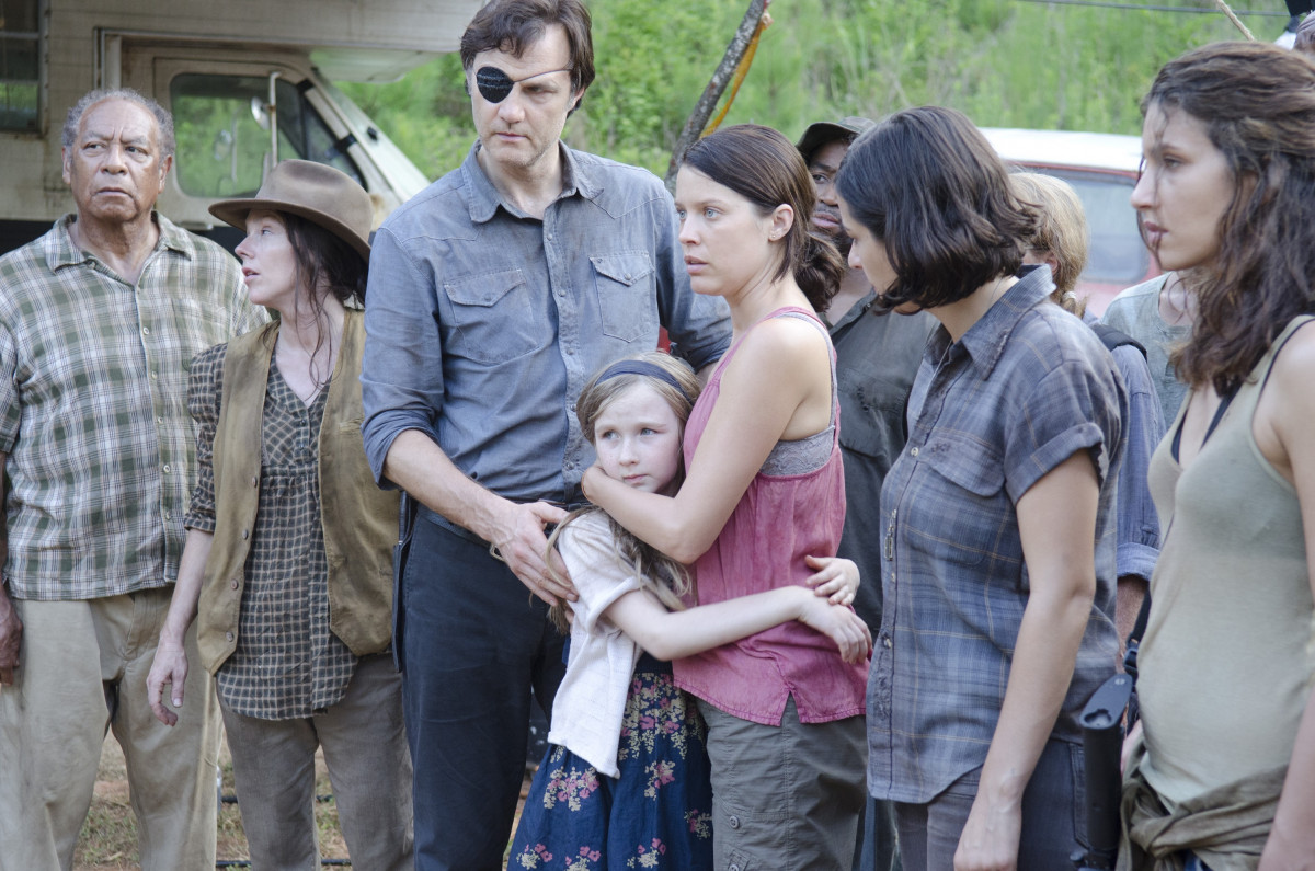 Pic - Lilly Chambler Walking Dead - HD Wallpaper 