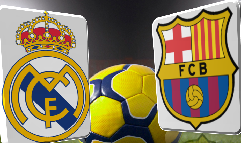 El Clasico Madrid Barca 2019 - HD Wallpaper 