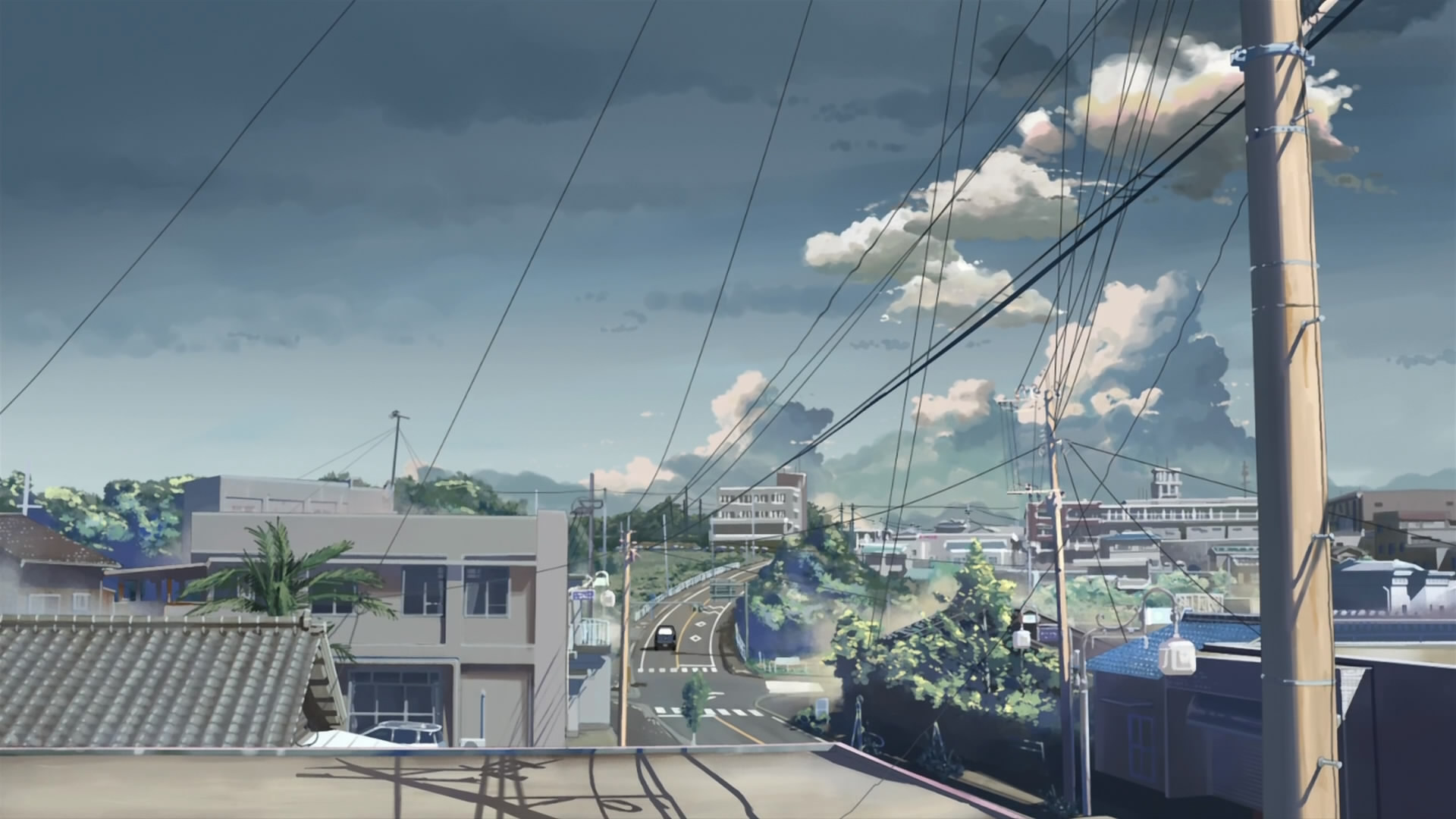 Wallpaper 5 Centimeters Per Second Background 19x1080 Wallpaper Teahub Io