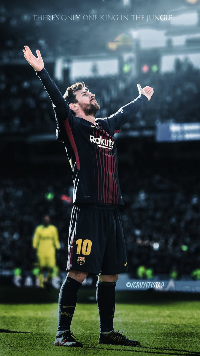 Messi Lock Screen Wallpaper Hd - HD Wallpaper 