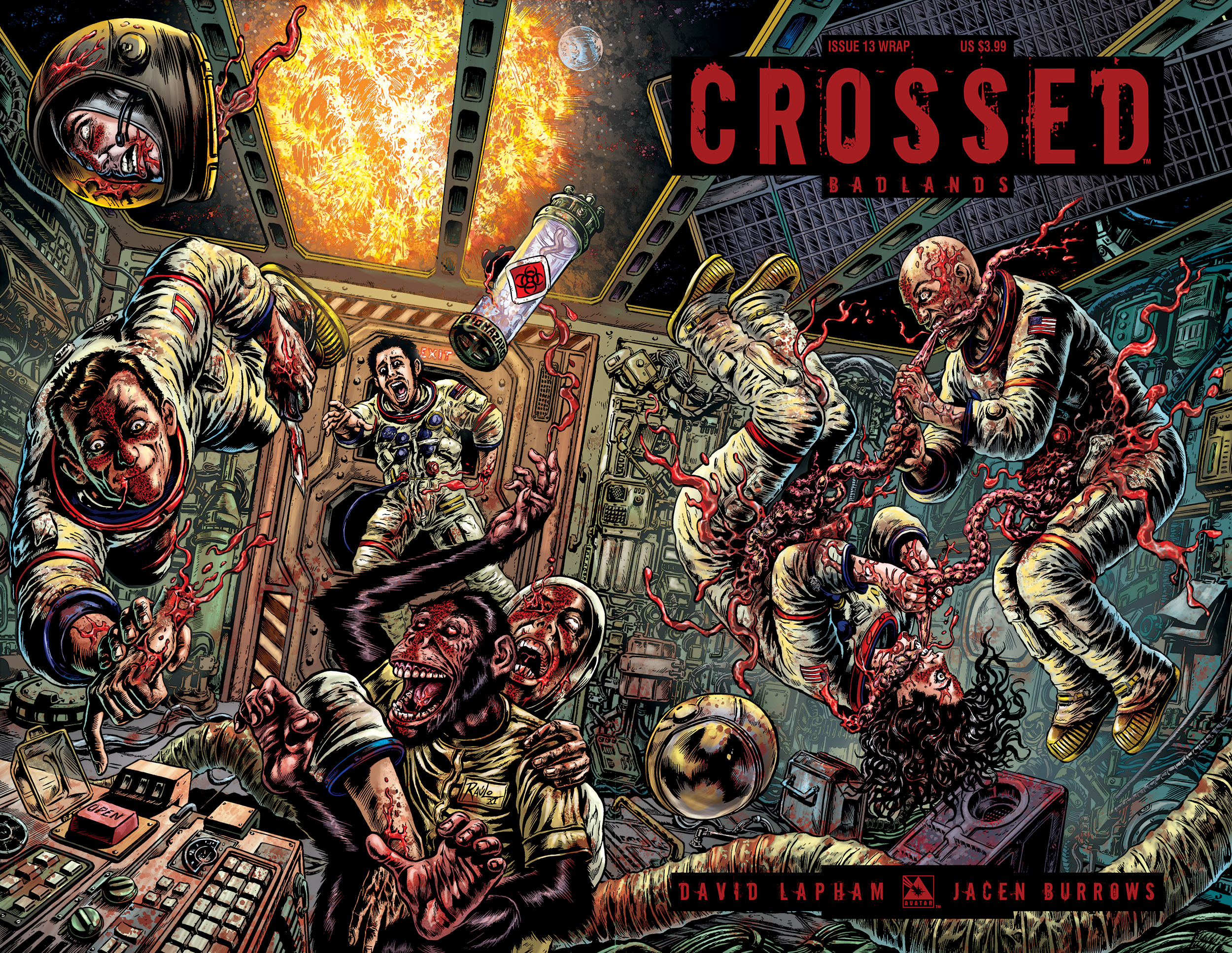 Crossed Comics - HD Wallpaper 