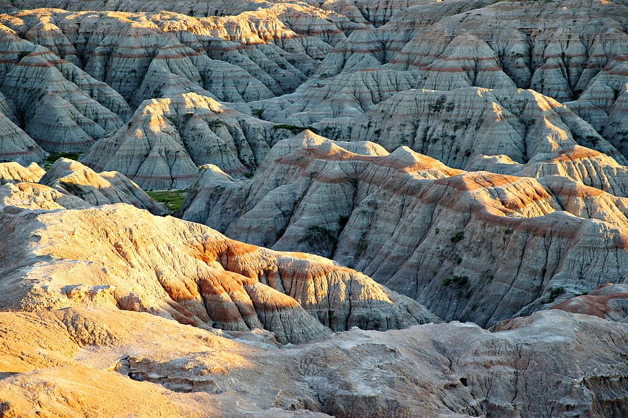 Badlands National Park Desktop - HD Wallpaper 