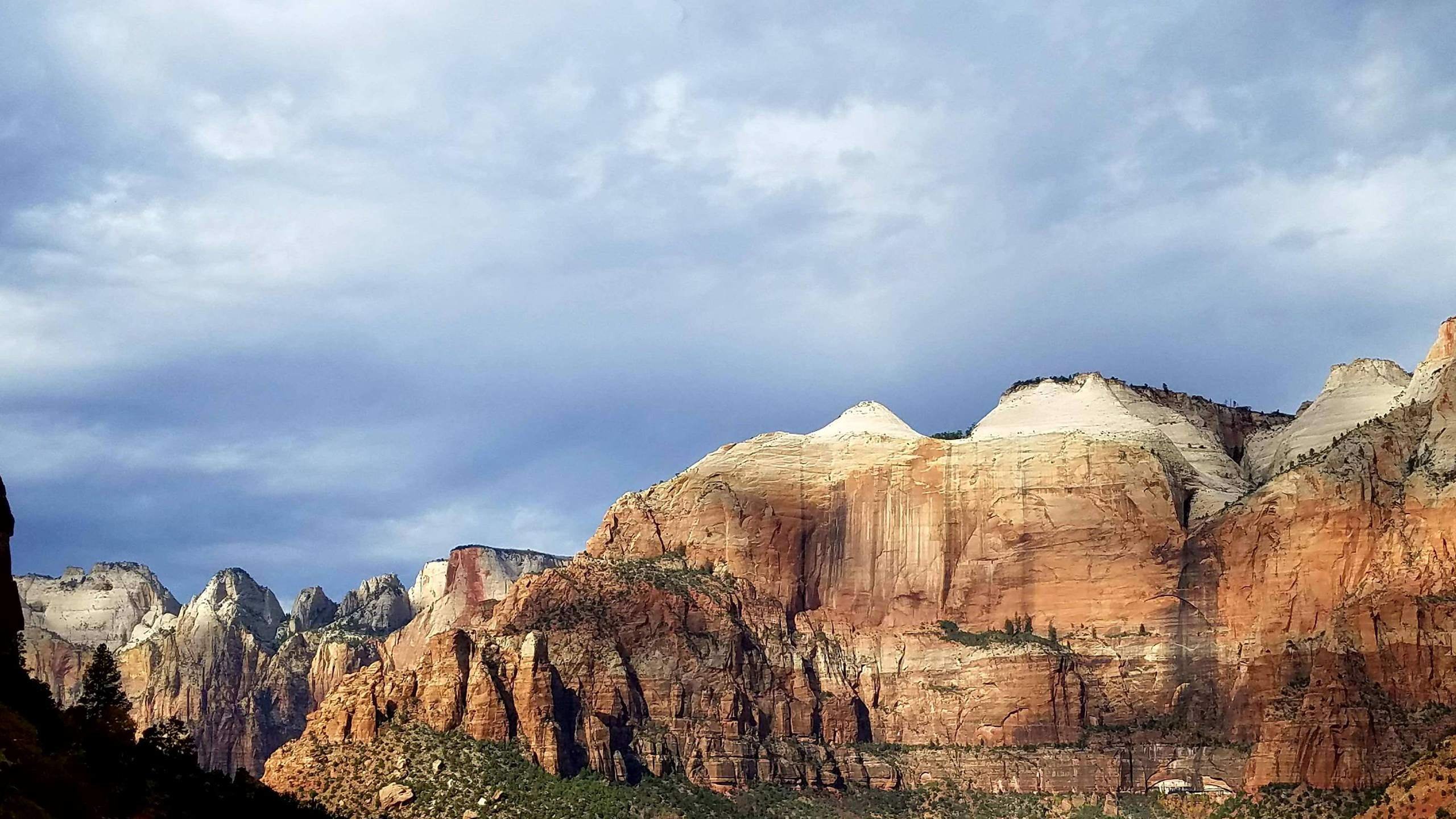 Zion National Park - HD Wallpaper 