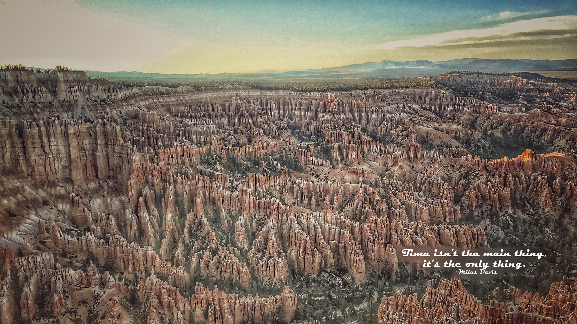 Bryce Canyon National Park - HD Wallpaper 