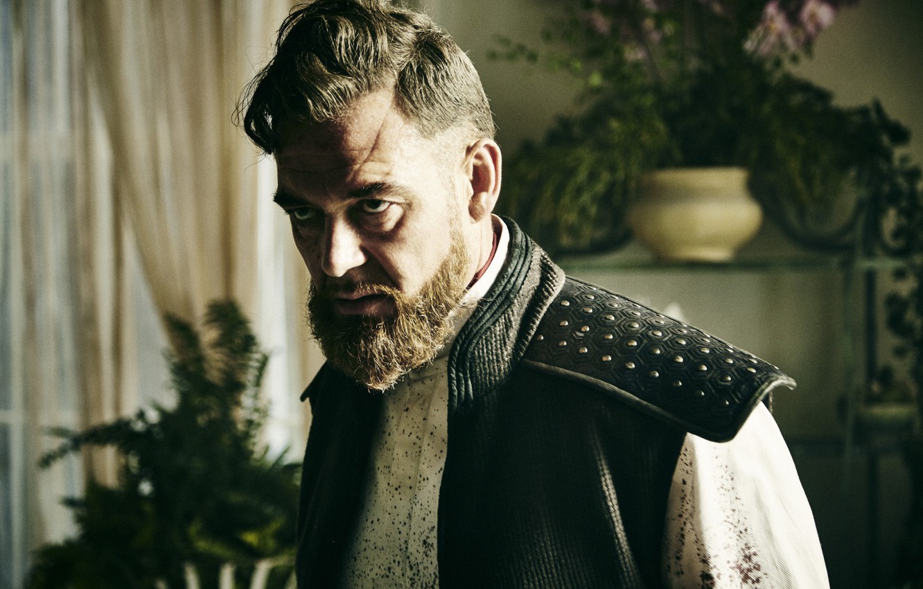 Photo Wallpaper Blood, Man, Boss, Amc, Tv Series, Netflix, - Into The Badlands Magnus - HD Wallpaper 