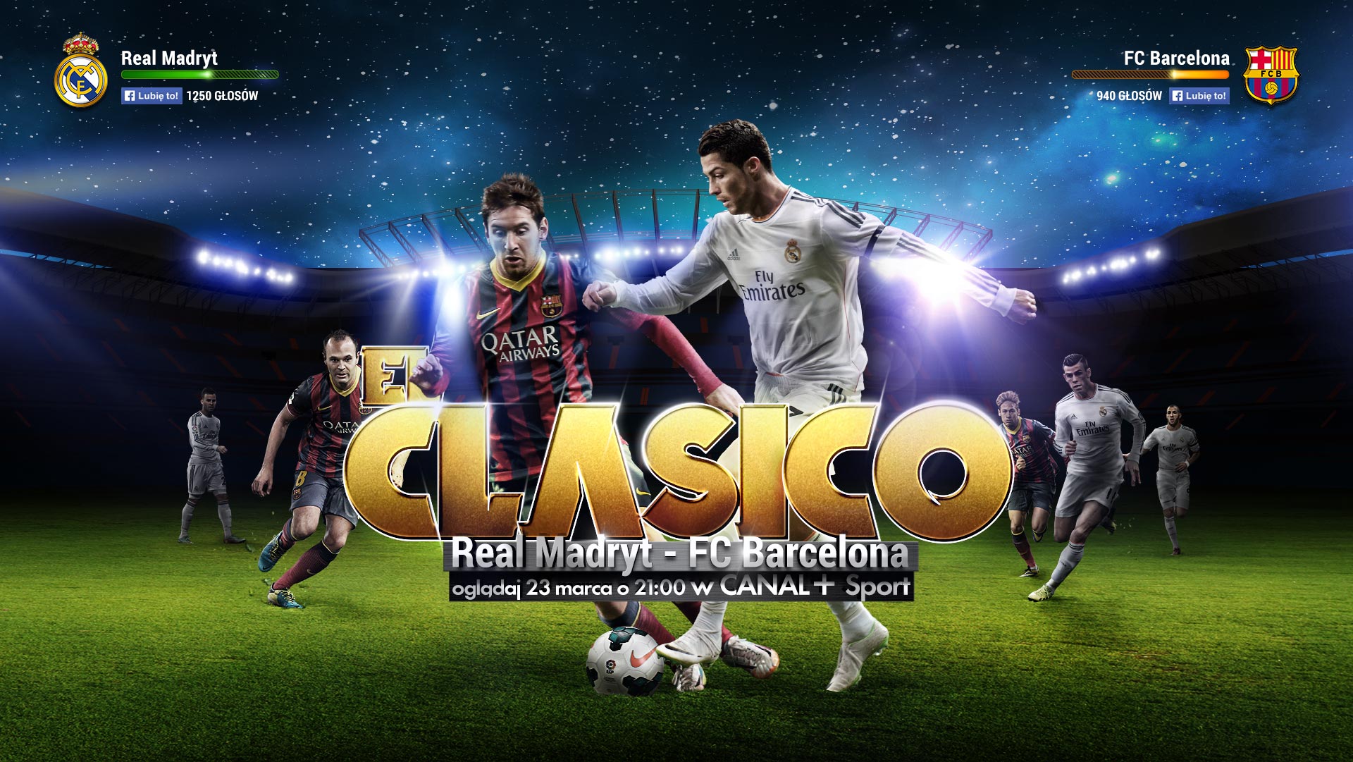 El Clasico Wallpaper - Fc Barcelona - HD Wallpaper 