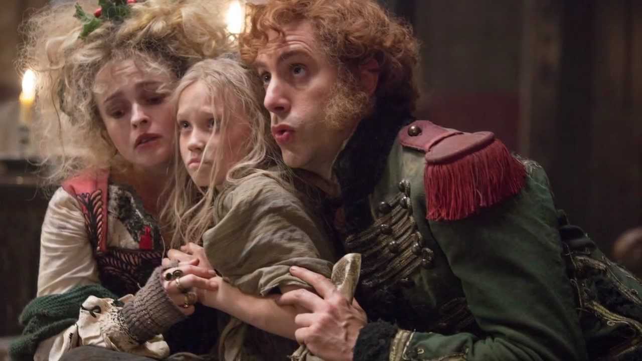 Sacha Baron Cohen Helena Bonham Carter Les Mis - HD Wallpaper 