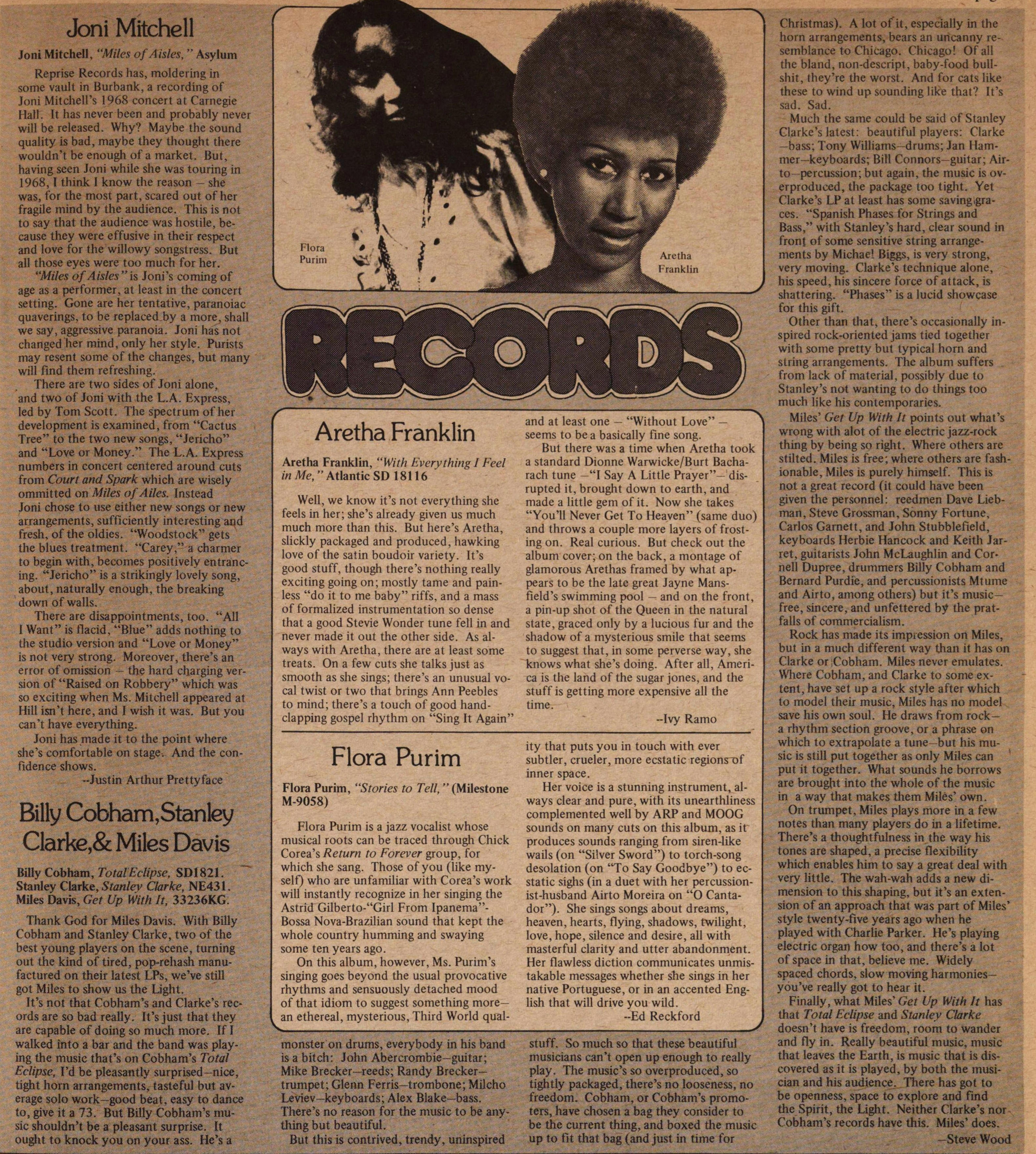 Billy Cobham, Stanley Clarke, & Miles Davis Image - Newsprint - HD Wallpaper 