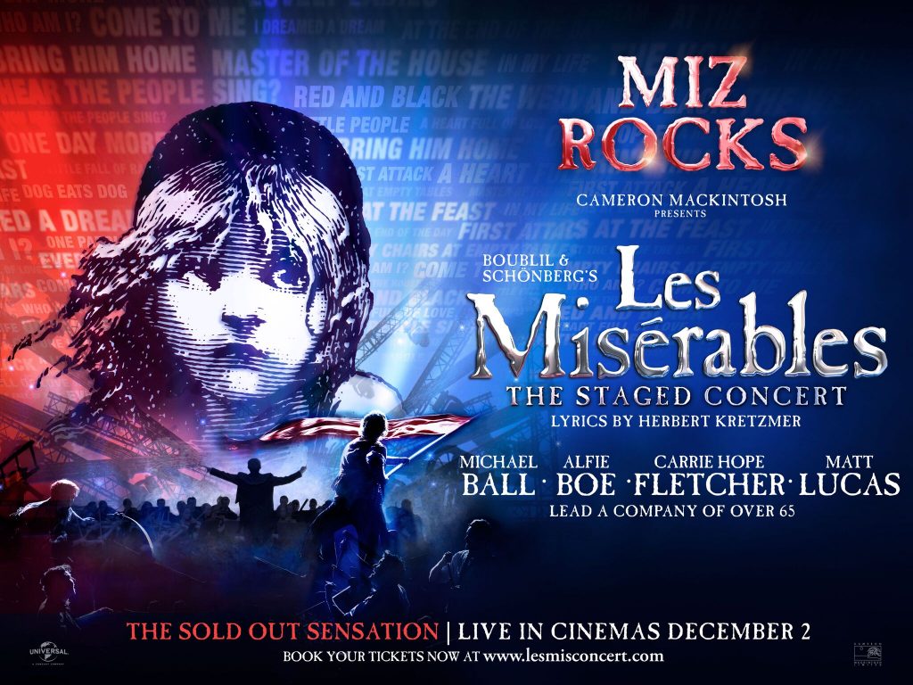 Les Miserables The Staged Concert - HD Wallpaper 