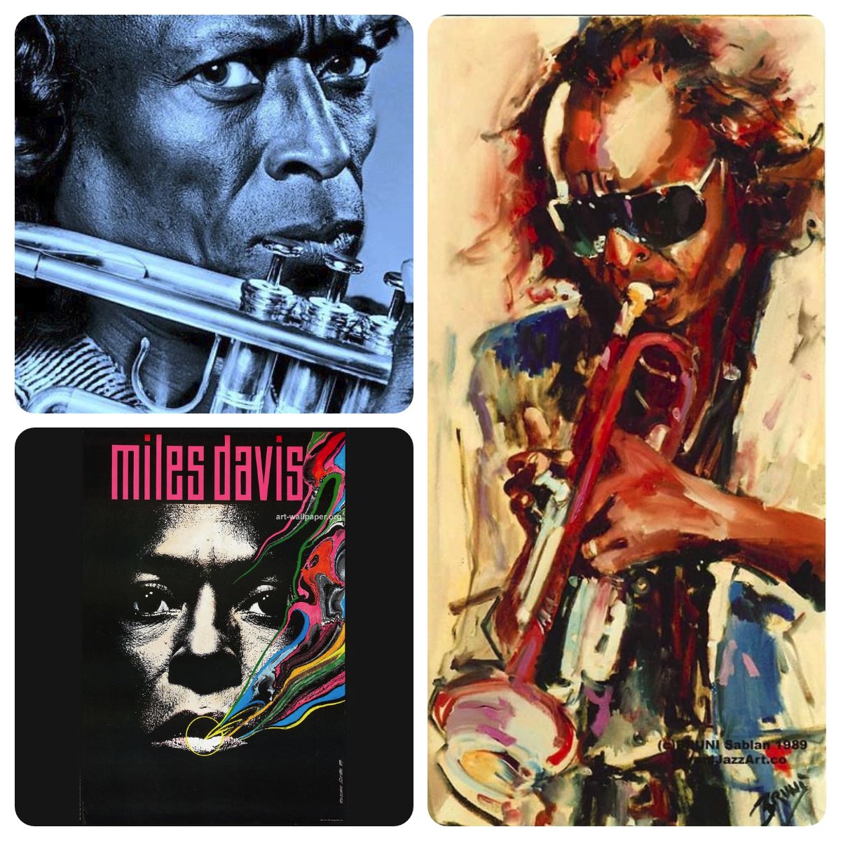 Miles Davis - HD Wallpaper 