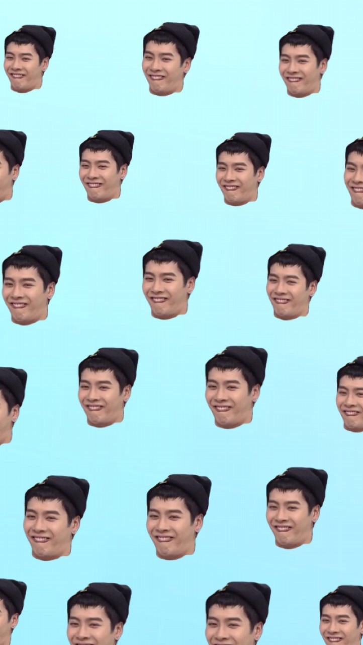 Background, Jackson, And Kpop Image - Collage - HD Wallpaper 