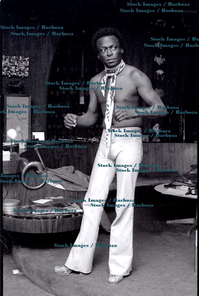 Miles Davis, Anthony Barboza, Stock Images Barboza - Miles Davis 1970 - HD Wallpaper 