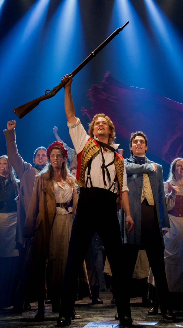 Les Miserables Lockscreen - HD Wallpaper 