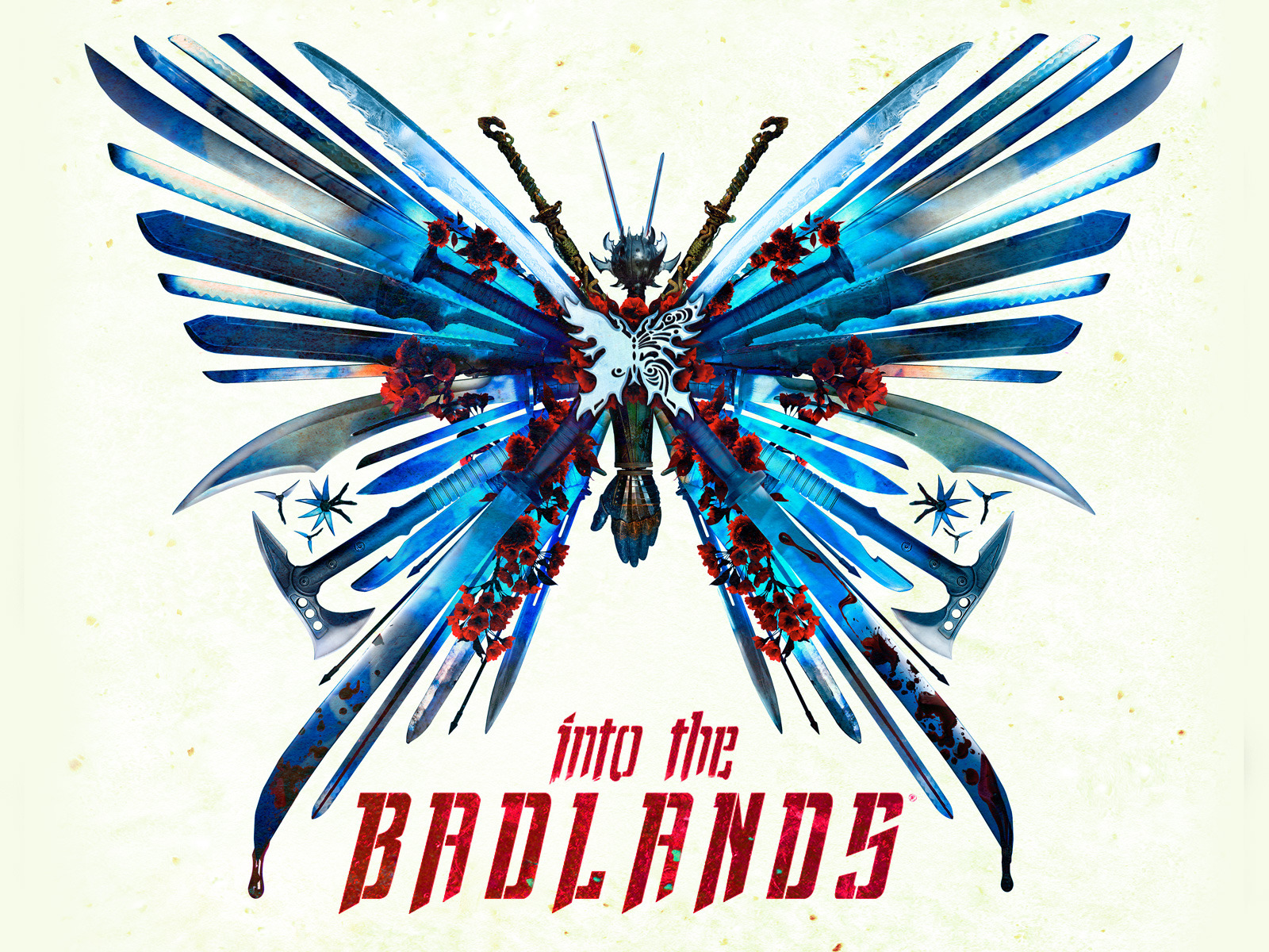 Into The Badlands Logo - HD Wallpaper 