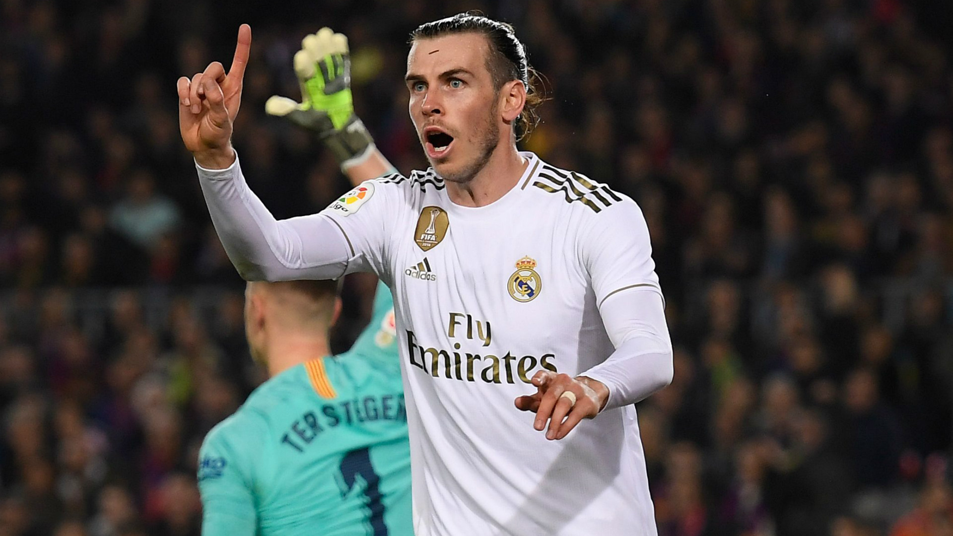 Barcelona Vs Real Madrid Gol Bale - HD Wallpaper 