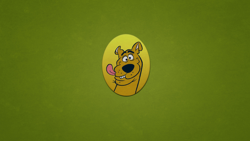 Scooby Doo, Dog, Oval, Funny Face, Scooby Doo, Dog - Cartoon - HD Wallpaper 