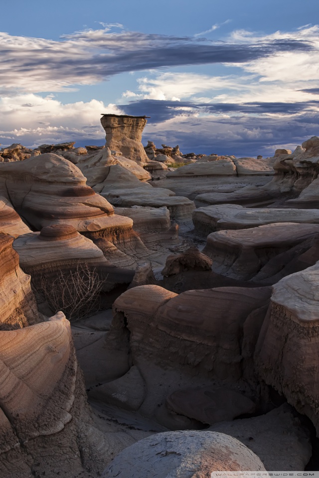 New Mexico Desert Rocks - HD Wallpaper 