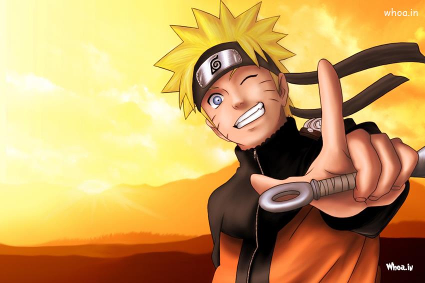 Naruto Shippuden Funny Face Hd Wallpaper - Naruto Shippuden Happy - HD Wallpaper 