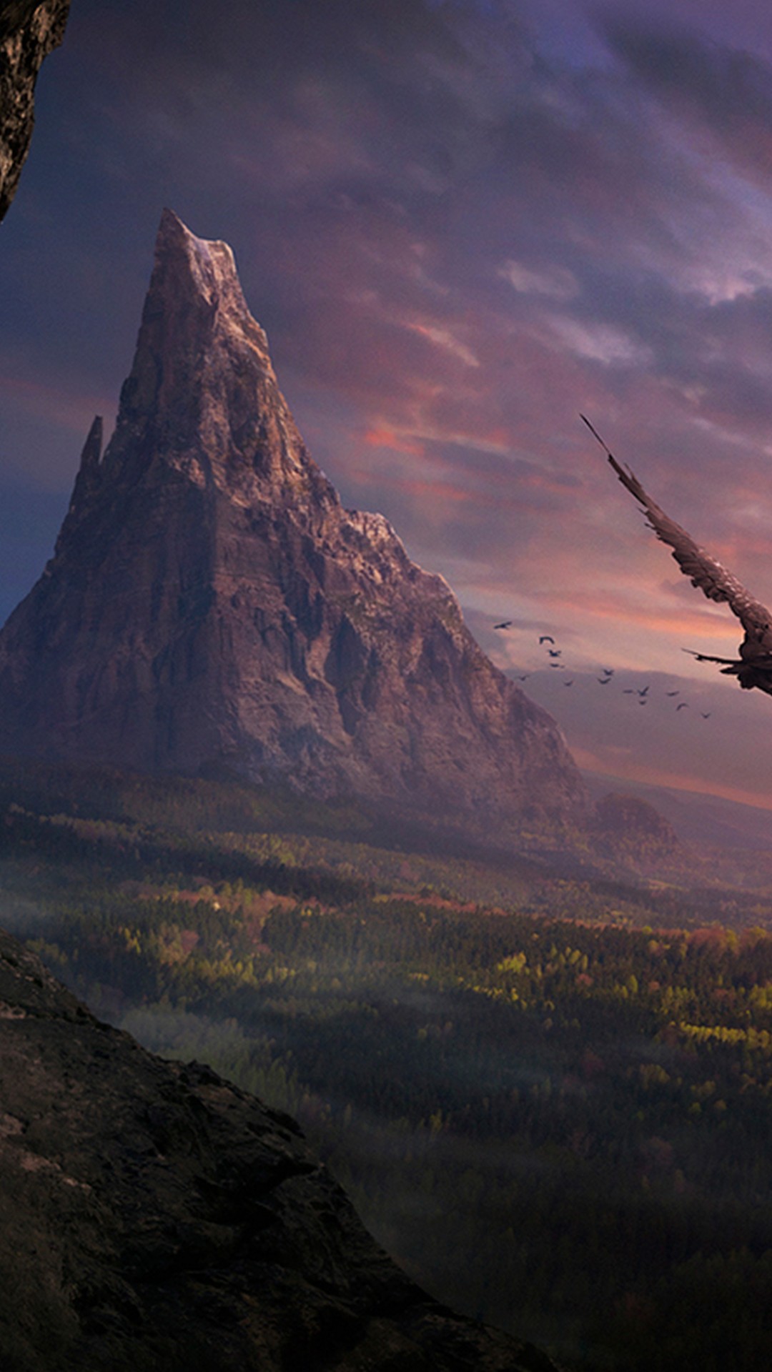 Android Wallpaper Fantasy With High-resolution Pixel - Summit - HD Wallpaper 