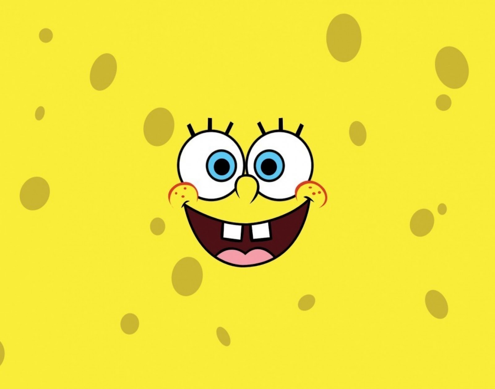 Funny Face Spongebob Squarepants Cartoon Anima - Sponge Bob - HD Wallpaper 