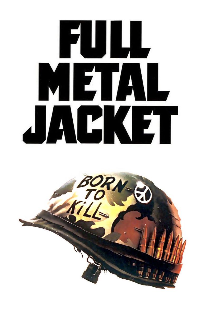 Movie Poster Full Metal Jacket - HD Wallpaper 