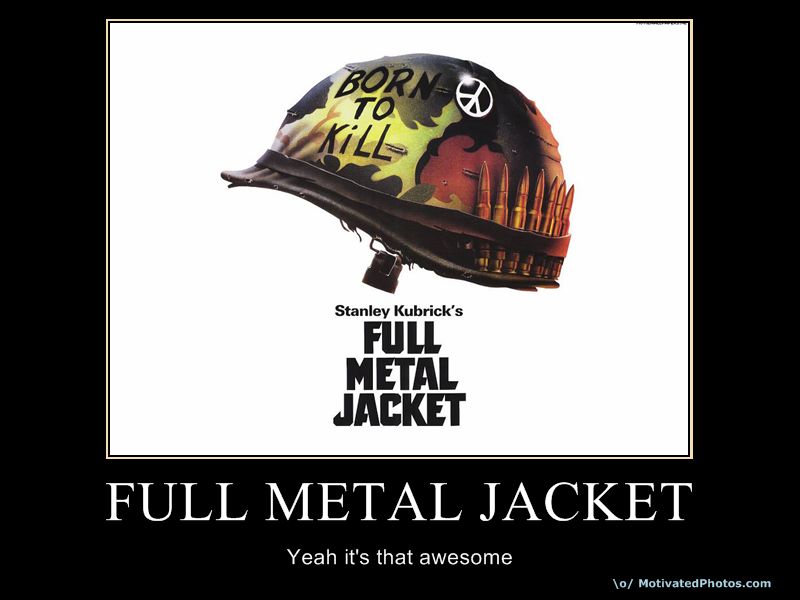 Full Metal Jacket - HD Wallpaper 