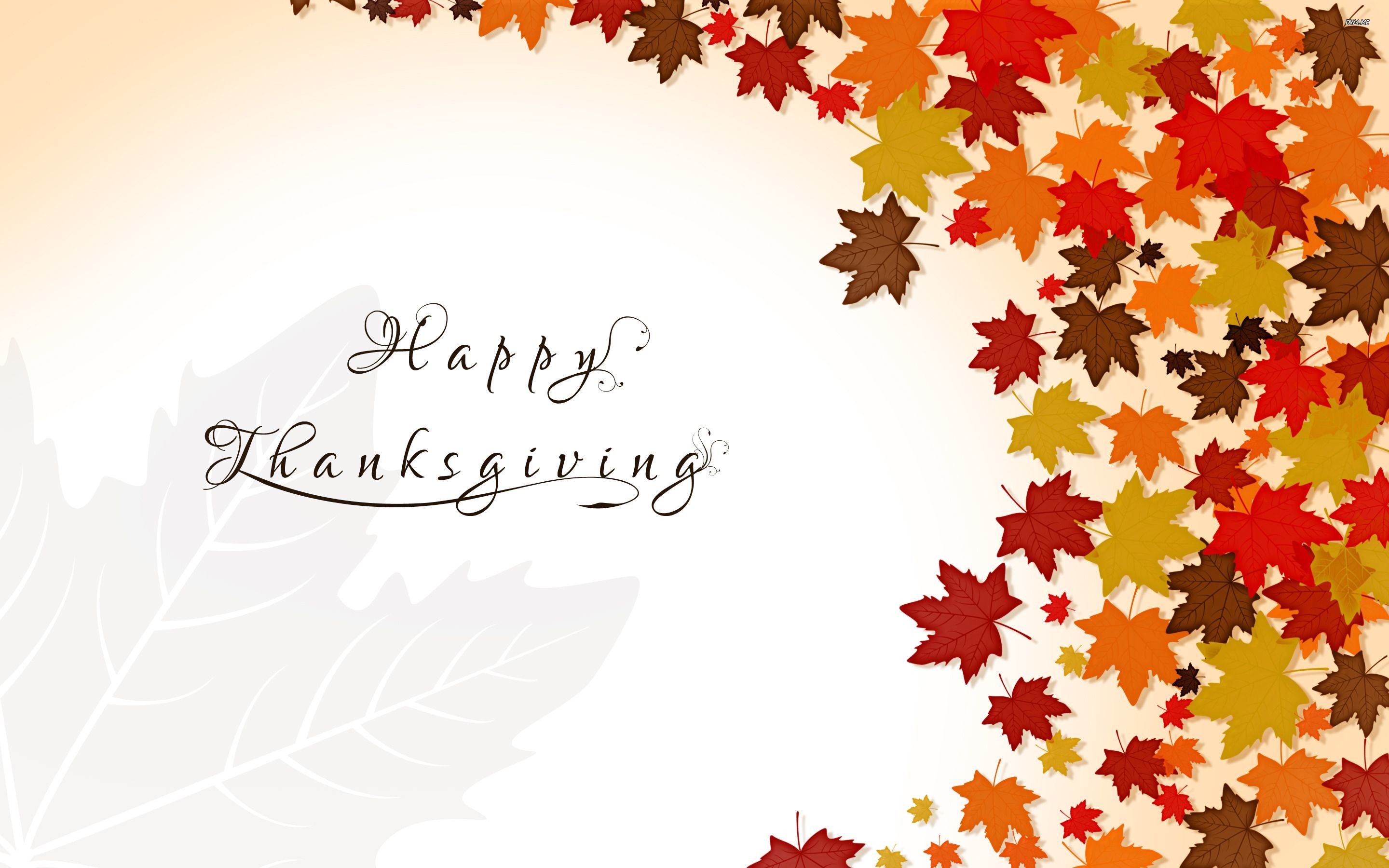 Cute Thanksgiving Wallpapers For Desktop - Thanksgiving Desktop Background - HD Wallpaper 