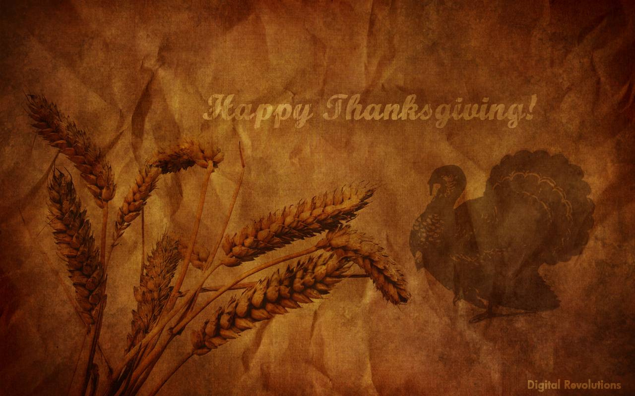 High Resolution Happy Thanksgiving Background - HD Wallpaper 