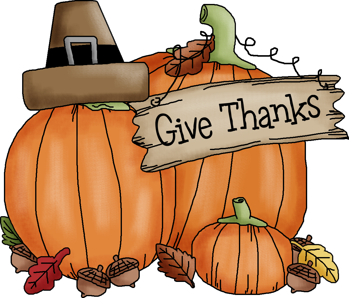 Clipart Thanksgiving - HD Wallpaper 