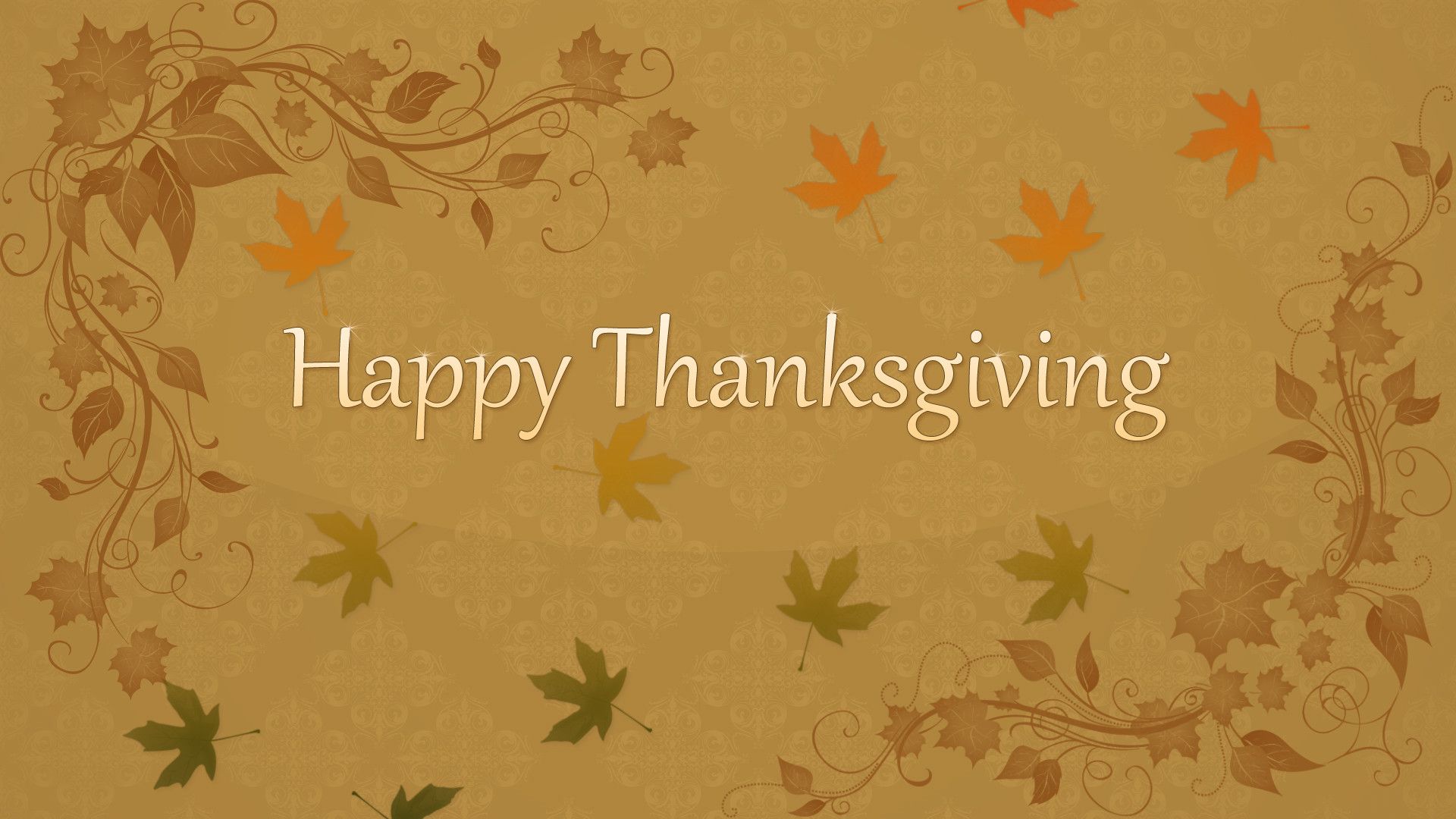 Happy Thanksgiving Backgrounds - Thanksgiving Wallpaper For Computer - HD Wallpaper 