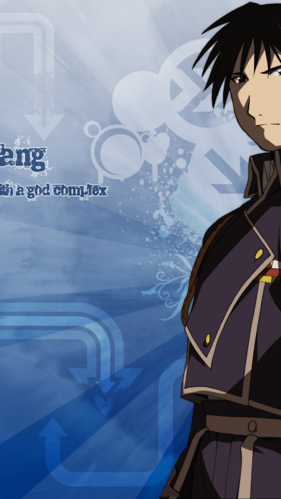 Roy Mustang Full Metal Alchemist Full Metal Alchemist Roy Mustang 1080x1920 Wallpaper Teahub Io